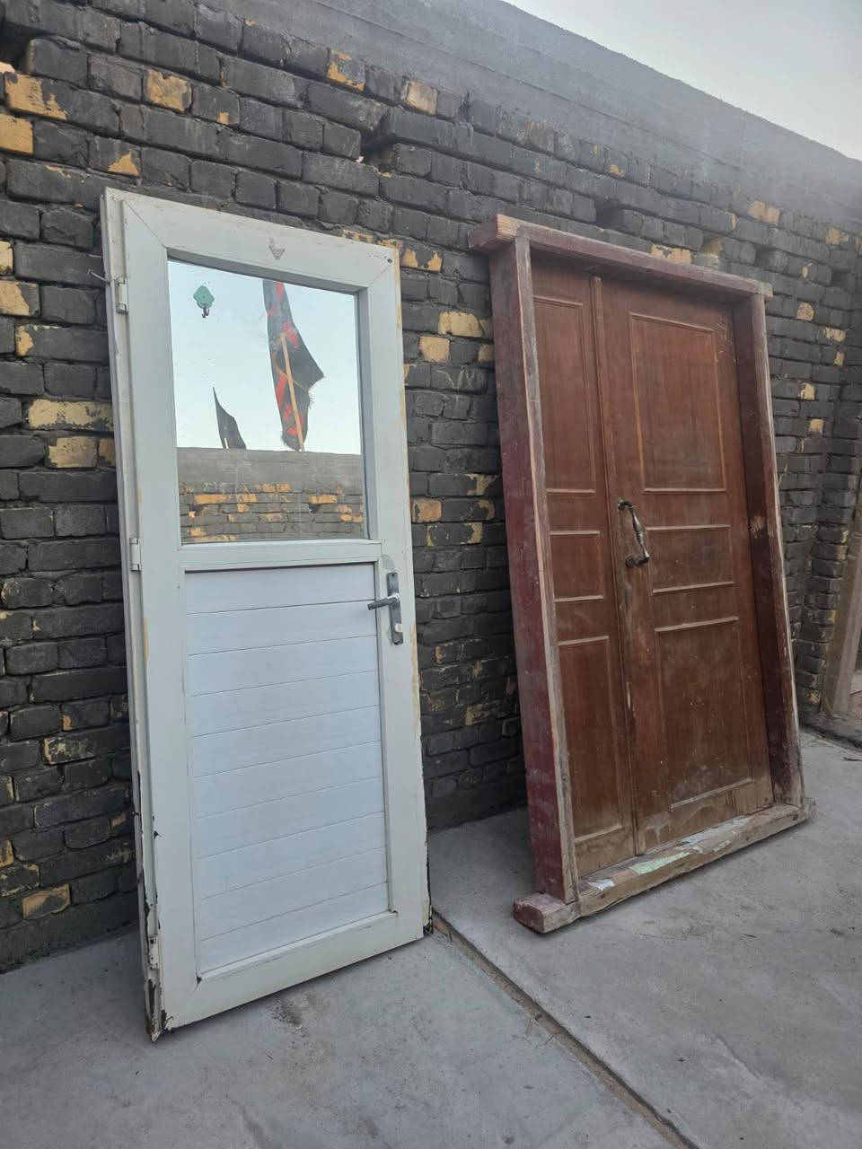 بيبان للبيع  مستخدمات
باب خشب صاج قياس عرض ١٣٠ طول ٢١٠ سعر ١٠٠الف
باب حمام بي في سي عرض ٨٠ طول ٢٠٠  سعر ٦٠ الف
مكاني عويسيان


**إذا كنت صاحب هذا الإعلان وتريد حذفه لأي سبب، رجاءا أرسل رسالة إلى الدعم الفني**