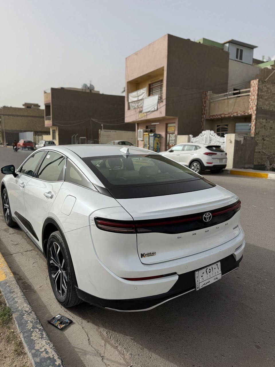 كراون خليجي 2023 وكالة عبد اللطيف مواصفات فول
كفالة عامة 
ضمان الشركة
مري شفط
خمس كامرات 
محرك 2500 
ماشية 30 الف 
برادات خلفية كهرباء
فتحة سقف 
شحن لاسلكلي 
كشنات تبريد 
مكان السيارة بغداد 
49 مليون دينار  يعني 330 ورقة
***********
***********
