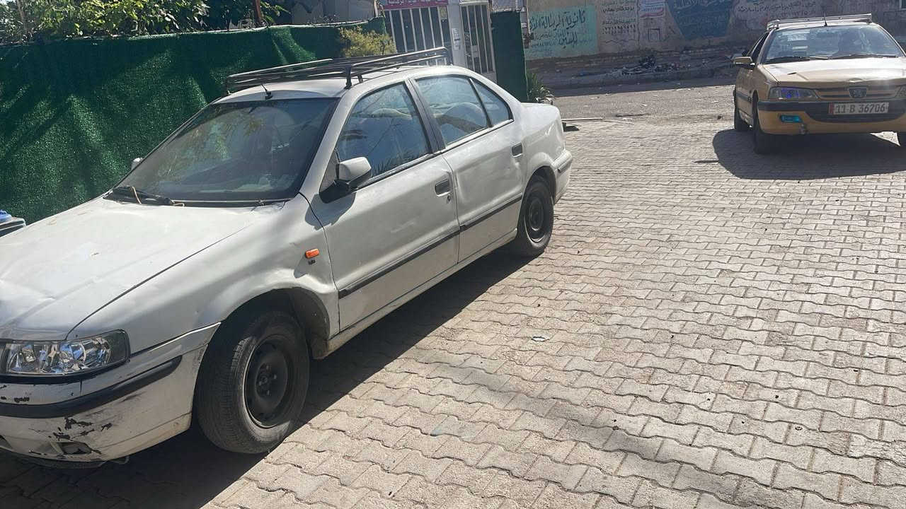 سلام عليكم سمند موديل ٢٠١٠ داخله اسود  بيها جاملغ خلفي  مبدل والبنيد طاير  ومطخطخه السياره كهربائيات تبريد ثلج  تجي وتفحص وتكلب ع كيفك سعرها ٣٠ وبيها مجال رقم بغداد نكليزي بسمي تحويل مباشر مكاني   اسكان المنصور ***********
