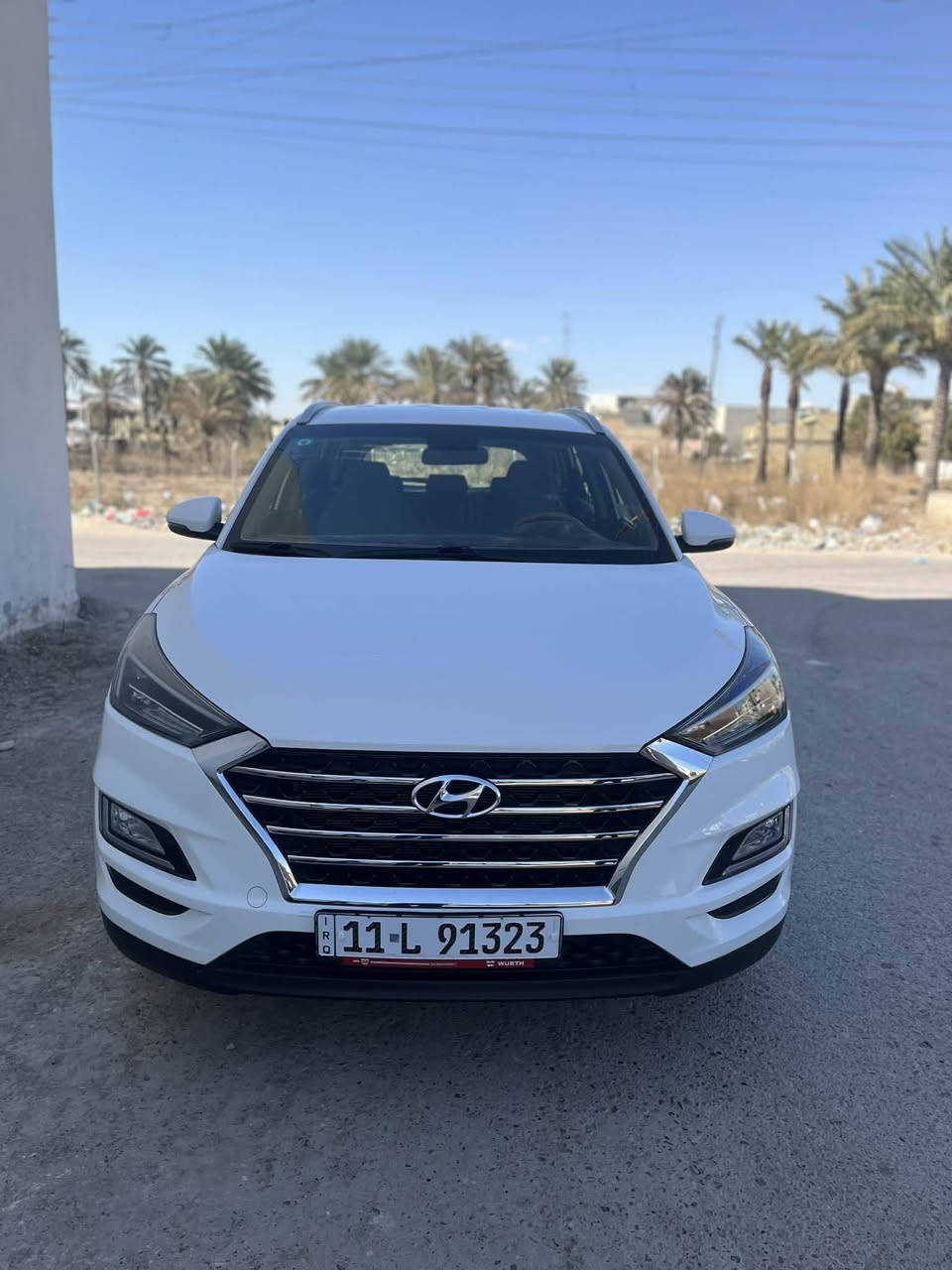 توسان 21شكل قديم خليجي جديد جدا ومكفوله  استعمال بيت فول عدا البانوراما بسمي رقم بغداد ماشيه 48الف
سعر 225
للاستفسار ***********
