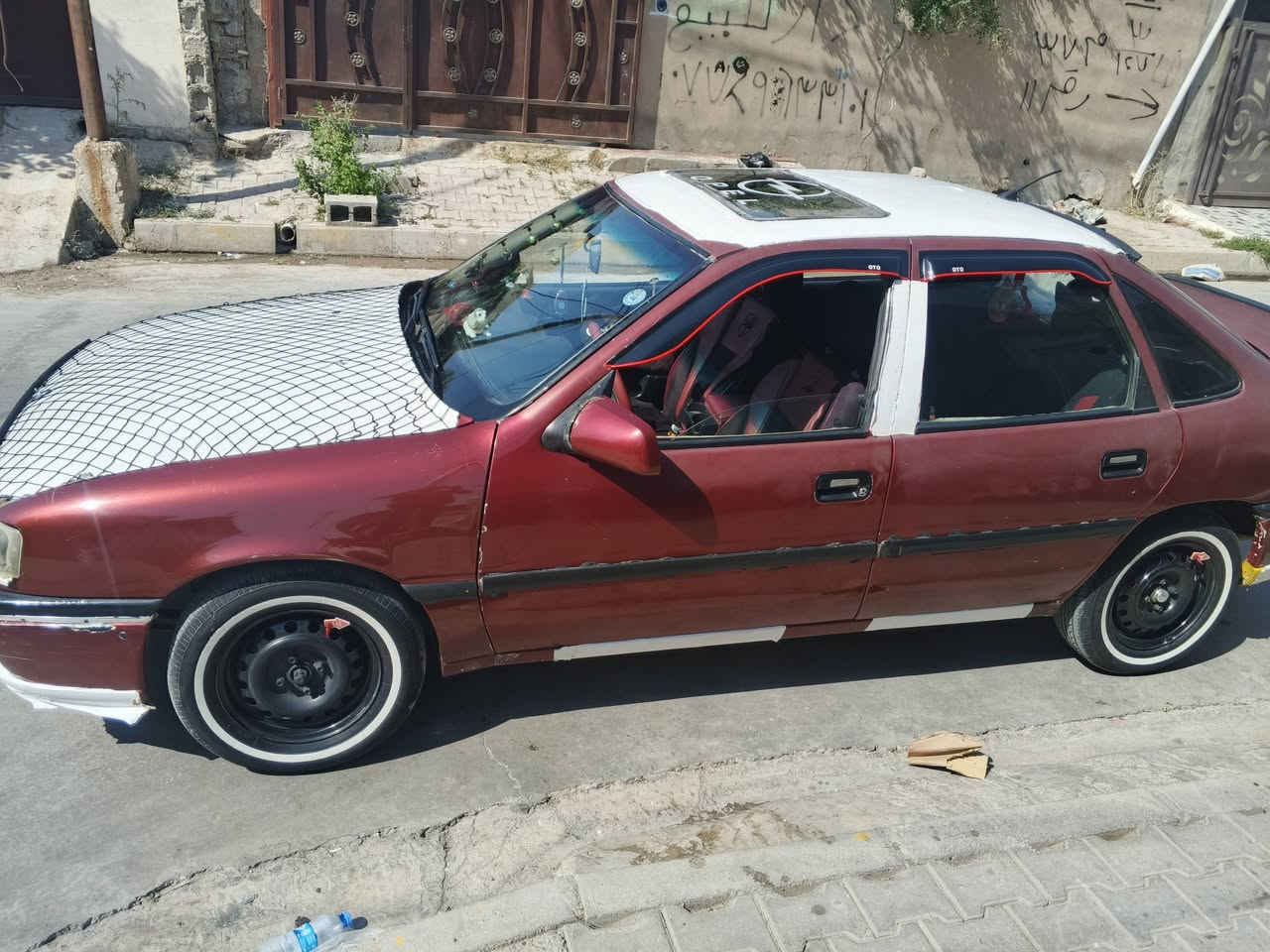 اوبل فكتره 18 اربيل دولي سنويه لل 30 موديل 91 شرط التحويل دفتر بنزين محرك بيه تبخير 
سعره 37 بيه مجال
مكاني كركوك حي بدر 
***********
