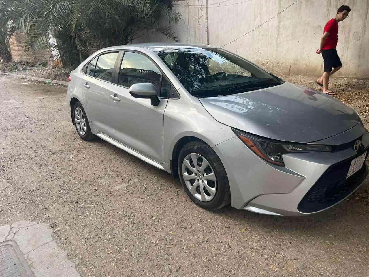 السلام عليكم مكلف بنشر كورلا موديل ٢٠٢٠
جاهزه من كلشي حادثه موضح بصور 3قطع صبغ فقط 

سياره بدون ارباك مكانها بغداد اتصل علا صاحب السياره اني مكلف مكلف 

‭***********‬ 

سياره ارقام انكليزي بسمنه ماشيه ٧٥مايل 
السعر 123
