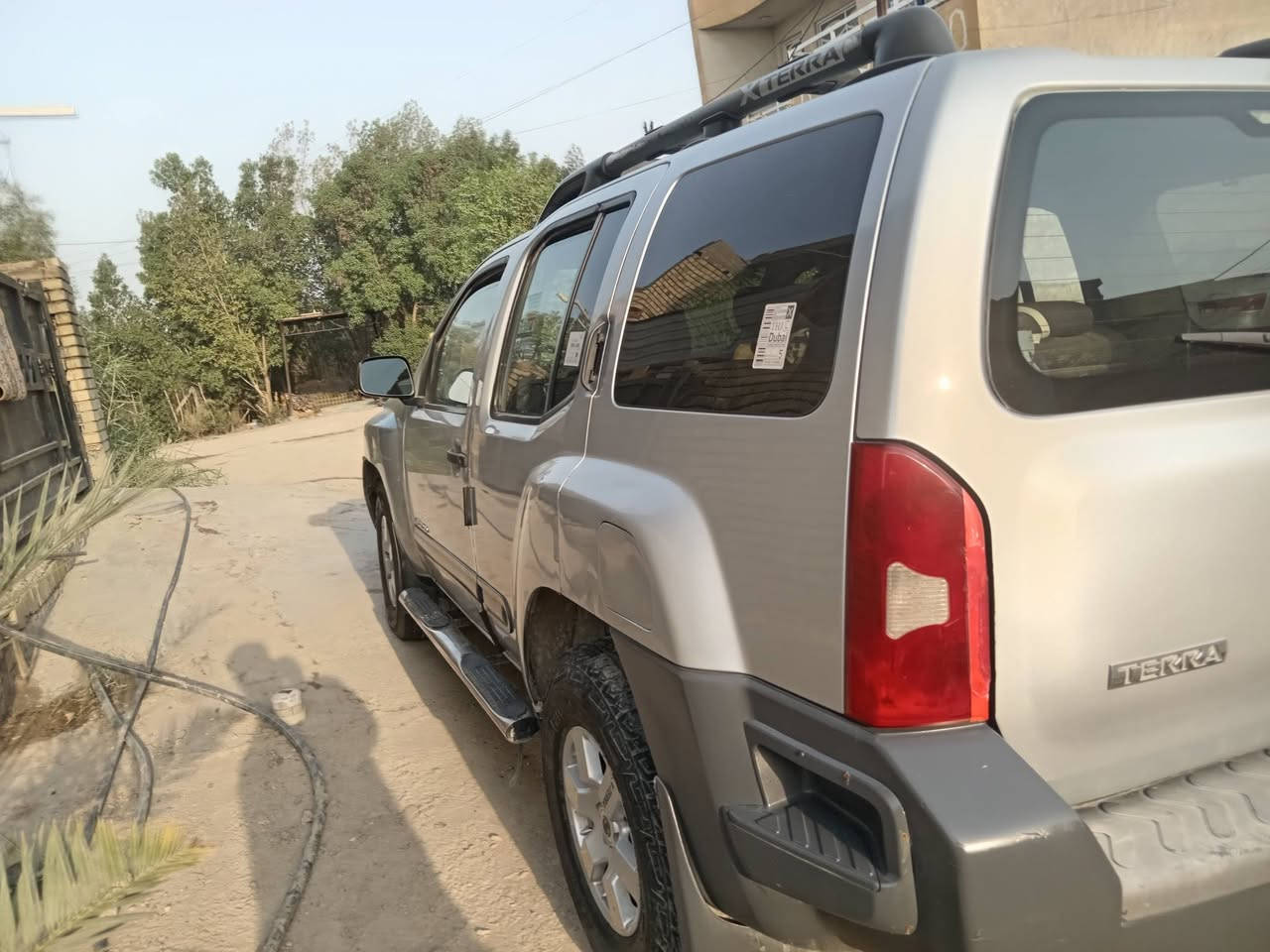 سلام عليكم
نيسان اكستيرا 2007 وارد امريكي
شاشه وكامره لسياره تحتاج ترتيبات
عنوان بغداد ***********
