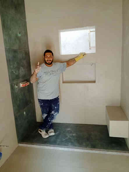 خلفه مصري شغل درجه اولى تسليم مهندس 🔙🔙 
لتواصل واتساب ***********
متفرغ الان
