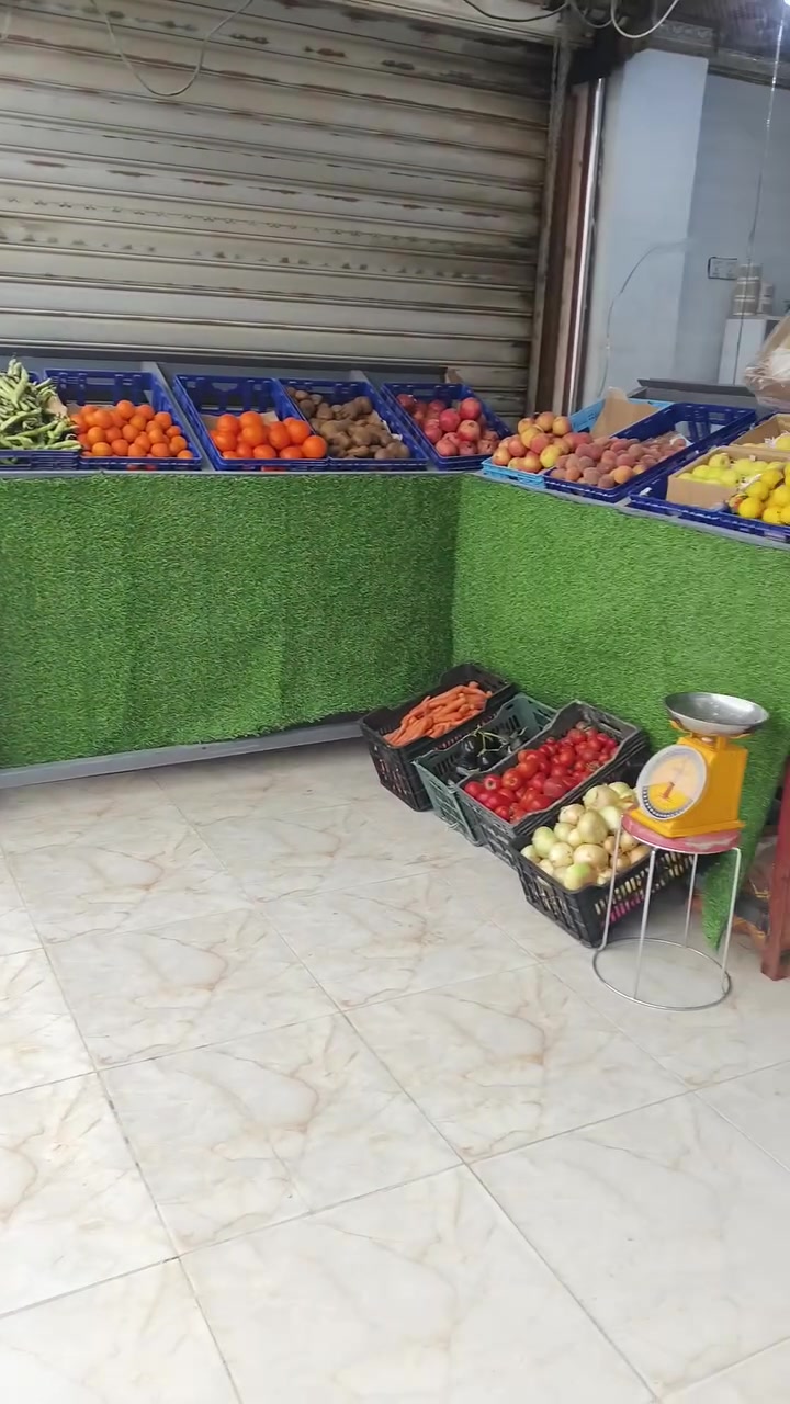 رفوف مال مخضر للبيع***********
