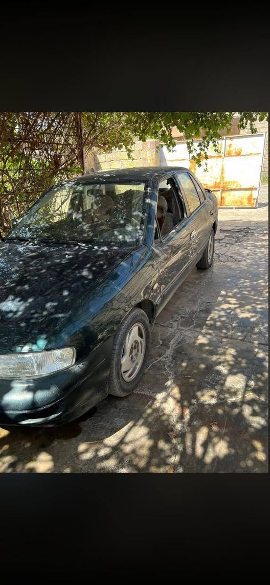 السلام عليكم سياره سيڤيه للبيع موديل 95 سياره بيهة ضربه موضحه بصوره كير ومحرك شرط نكره سلف السياره داخلهة حلو بس دشبولهة تعبان كهربائيات كلهة شغاله مسجل شغال وسماعات هم صدر نص عمر سياره رقمهة صلاح الدين السعر ٢٨ وبيهة مجال  ***********
