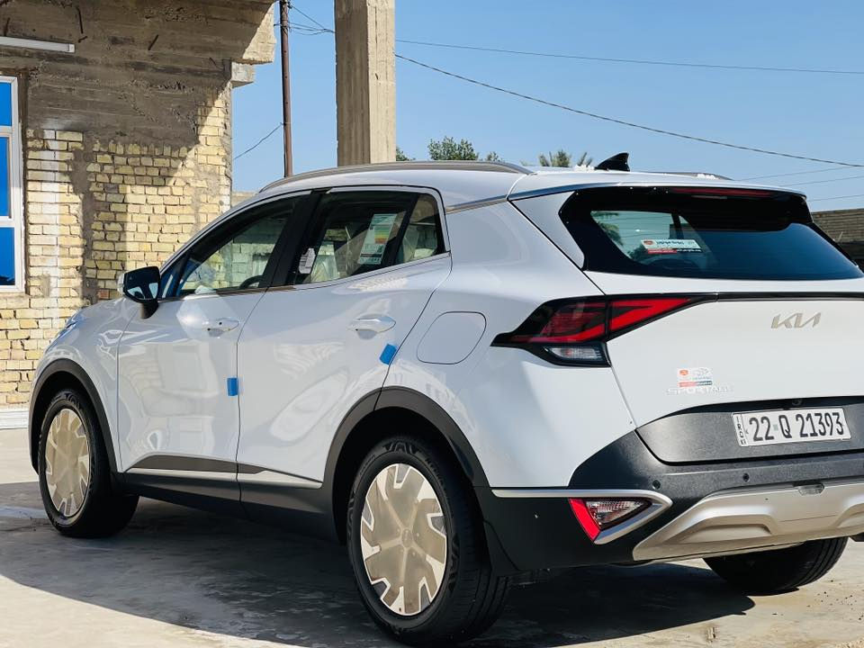 يا الله
سبورتج 2025   كوري.  بانزين فقط اخت الزيرو. ماشية 3 الاف فقط.   رقم اربيل هزة وسنوية جدد تحويل او وكالة. 

فول عدة البنراما.     موصفات.     بصمة. + بصمات.  ابواب
+مري شفط.  +اشاير.  مري.    قطعتين.  تبريد.  🥶 ويل كروم 
لايت لد نهاري.  مكينة.  2000 دوشش.  المرغوب. 
شاشة متصل.  ديجتل. تحكمات استرين   جيهتين.    سايد.  بريك. دكمة.    نضام سبورت.  نضام.  ايكو.  مثبت.  سرعة
وبعد بيهة.  موصفات.   
السيارة مكفولة من جكة البرة بدون لا رصعة. ولا شخط ولا بارد
مكاني بغداد التصال (***********) السعر.  ((((225)))
وبيها مجال للشراي.
