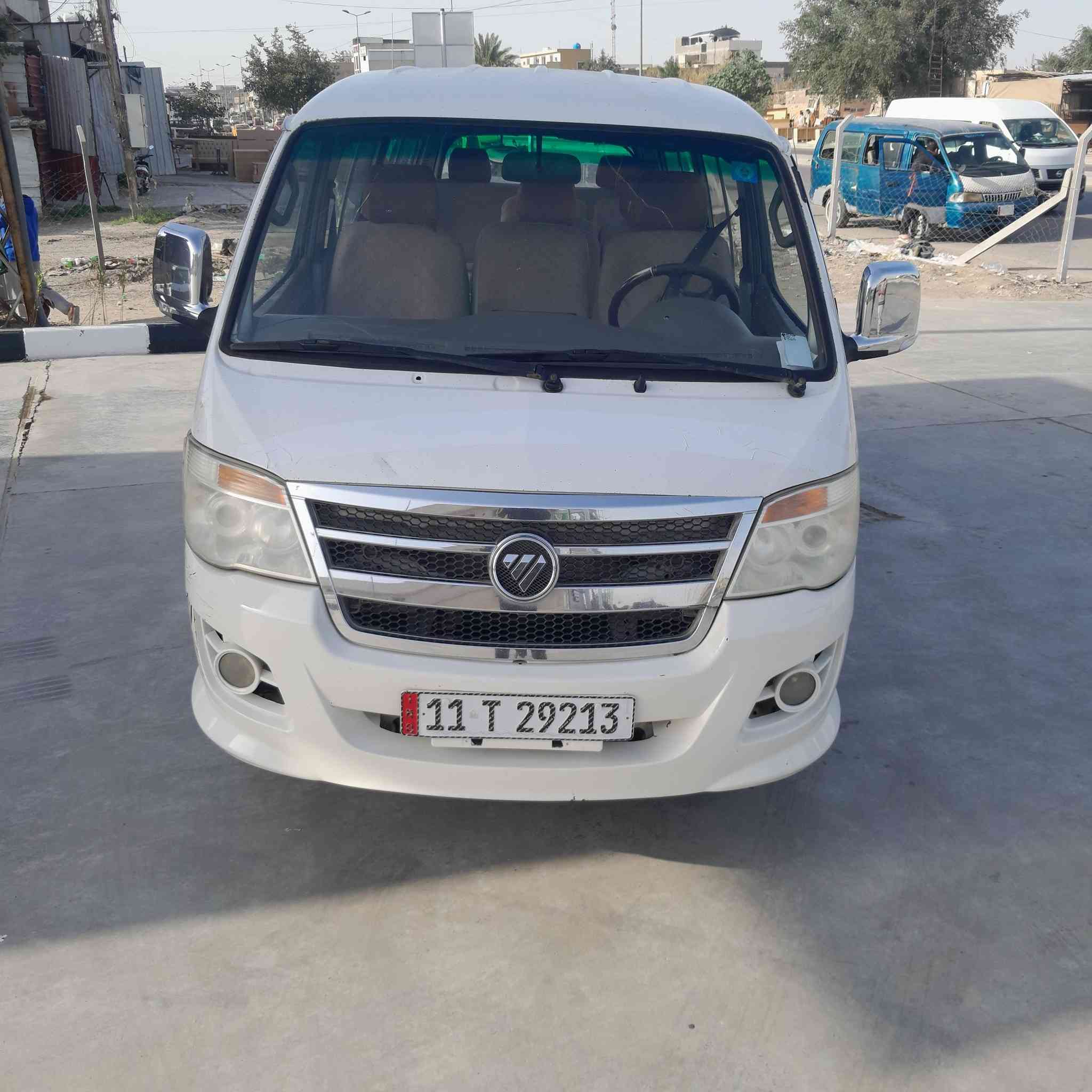 السلام عليكم 
فتون موديل 2015 مصفره هيئه وضريبة 
شرط تحويل السعر 80 نهايته الأتصال
مكان السياره بغداد المعالف الأتصال على الرقم ***********
