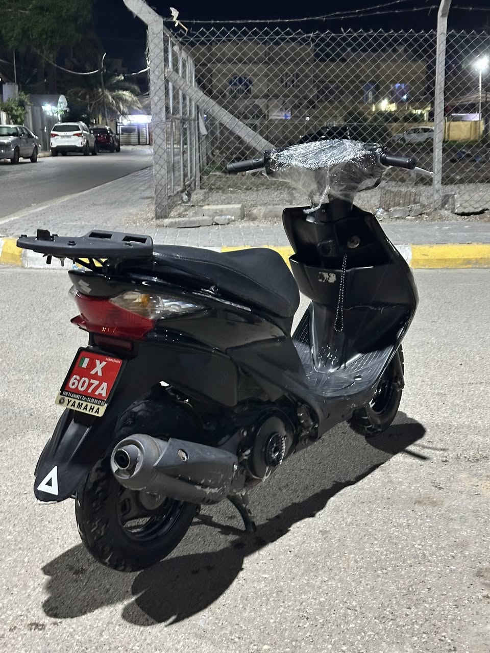 سلام عليكم ادرس حديث للبيع الدراجه خير من الله كفاله عامه من كفرات ومكينه الدراجه شلعه ومعدل دراجه كلش حلوه مثل ماموجود بصور السعر 650وبيهه مجال للطيبين المو شراي لا يتعبني مكان كوت زهراء رقم***********مفتوح واتساب
