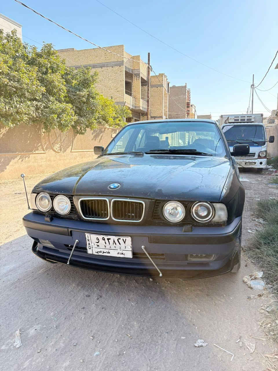السلام عليكم بي ام 535 سيارتكم تاير جديد صدر امام خلفي جديد سياره للبيع فقط رقم بغداد سنو كان بغداد ابو غريب تحويل ثاني يوم ليره محرك جدا مكينه مفتوح السعر مالتها 45 مكان بغداد ابو غريب ***********
