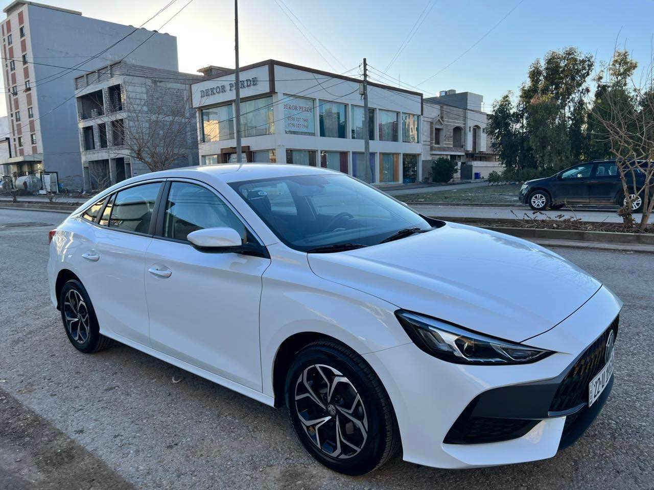 MG gt ئیمجی جیتی مۆدیل ٢٠٢٤ گیر عادي فول مواسةفات بەسمە ئاوینە شەفتە دەرگای بەسمەیە لایت لیدە بێ سبوخ بێ ساردی هیچی نیە گێرو مەکینەو تەبرید هەمو شتی بەشەرت نرخی ٩٧ وەرەقە *********** أربيل, العراق
