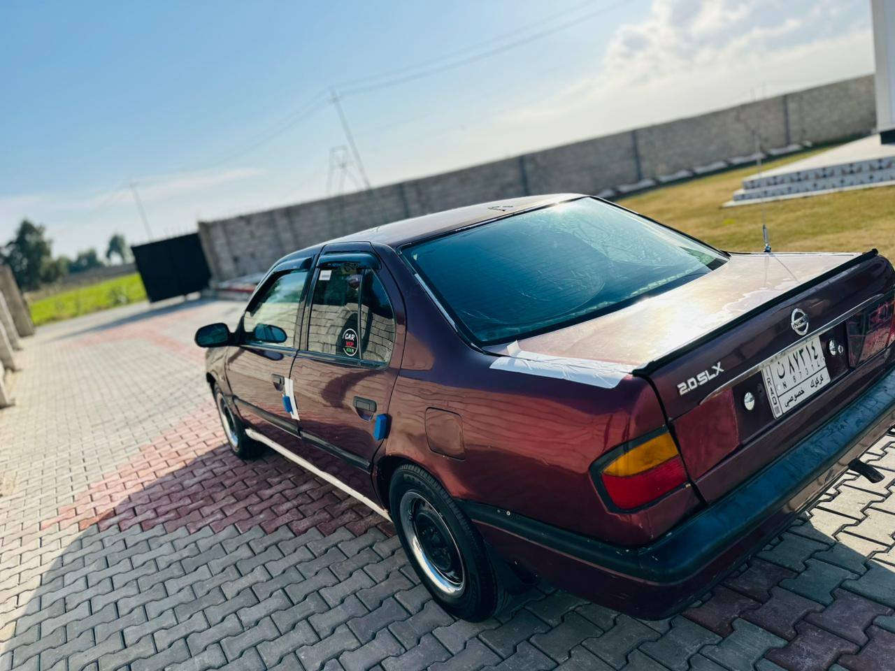 سلام عليكم نيسان بريمر موديل 91 للبيع سعر 35 وبي مجال ***********
