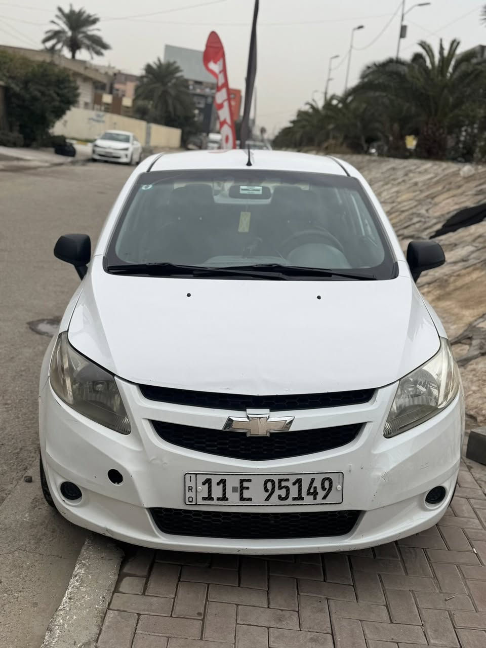 شوفر ليت سايل موديل 12 للبيع مكفوله لون ابيض  كير مكينه مكفولات كهربائيات تبريد تدفئه ملاحظه كير عادي جاهزه مابيها اي نقص ماشيه 69 ألف سياره جداً نضيفه 🔥  السعر 65 
مكاني بغداد اليرموك
للأستفسار ***********☎️واتساب موجود
