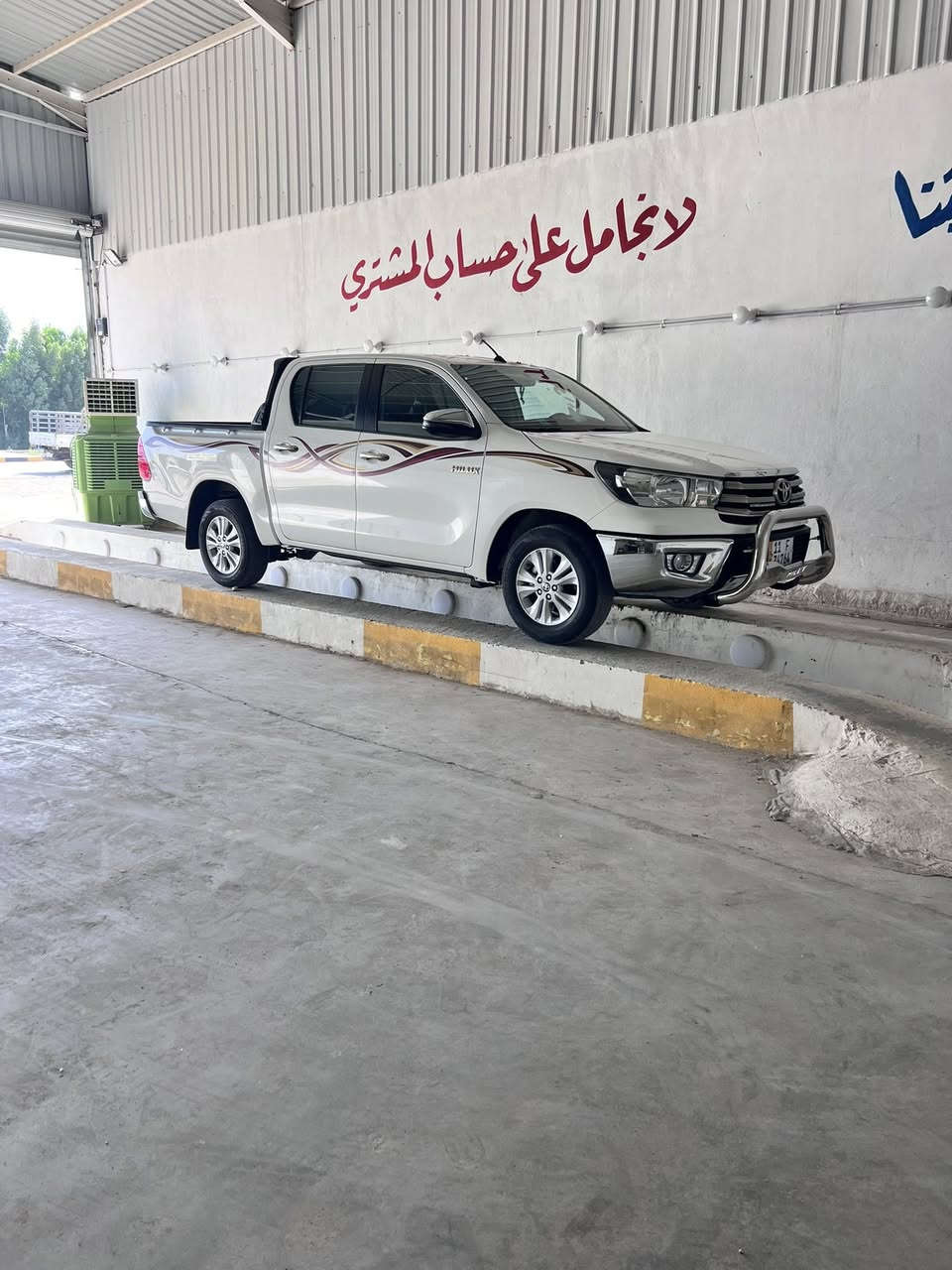 السلام عليكم
هايلوكس فلاونزه2024 كويتي الساير

فول مواصفات (مفوله)

كير اوتماتيك رقم بغداد نكليزي تحويل مباشر

الاستفسار ***********
