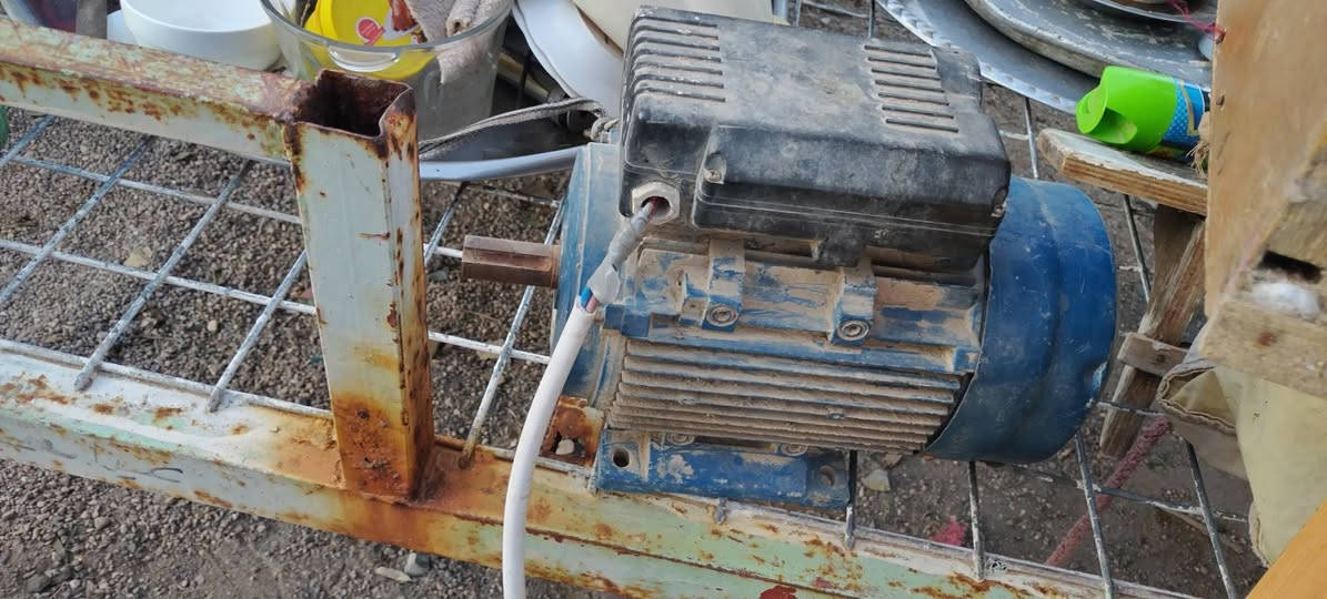 ماطور ٢ حصان للبيع ***********
