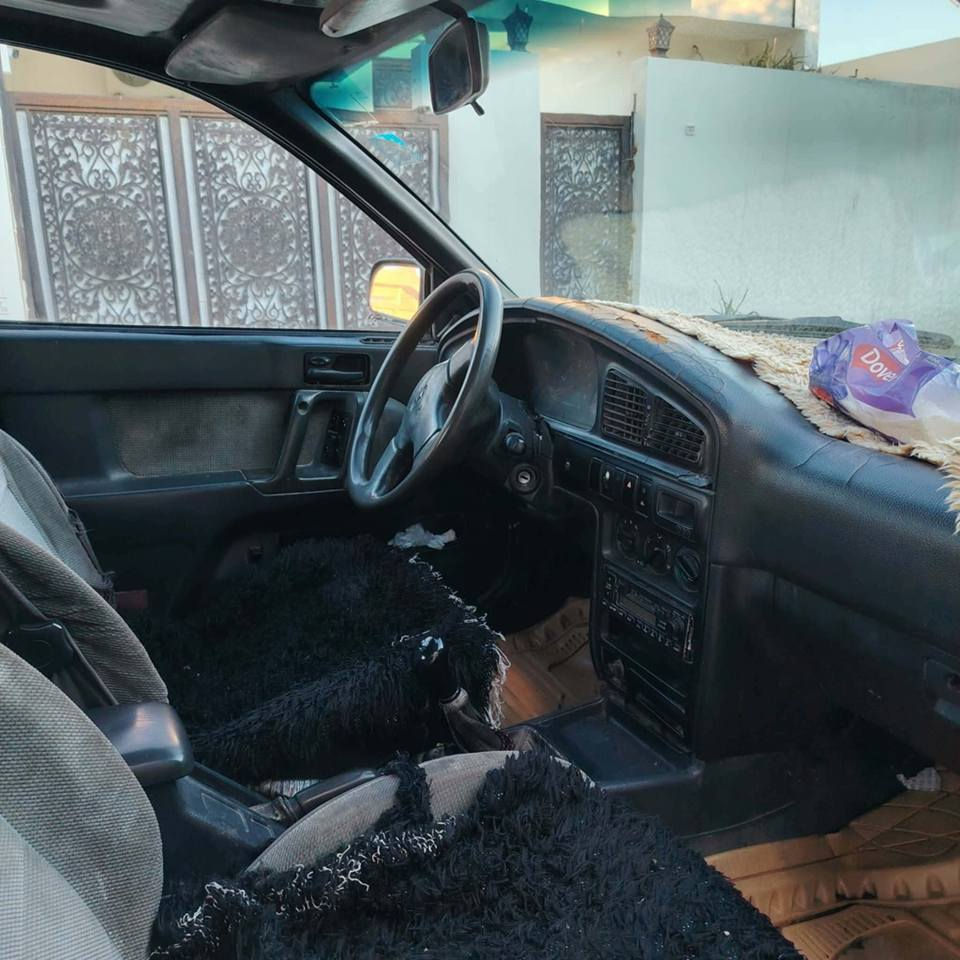 سلام عليكوم للبيع سعر 30 بي مجال دفتره بانزين رقم جديد ابسمنه شرط تحويل وكال سيال كيره محرك شرط بدون عيب سياره بس يريد صبخ فقط بدون طربه  *********** مكاني كركوك كركوك, العراق
