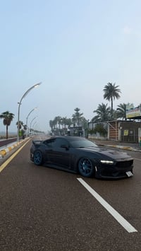 موستانغ GT • ٢٠٢٤ • حادث