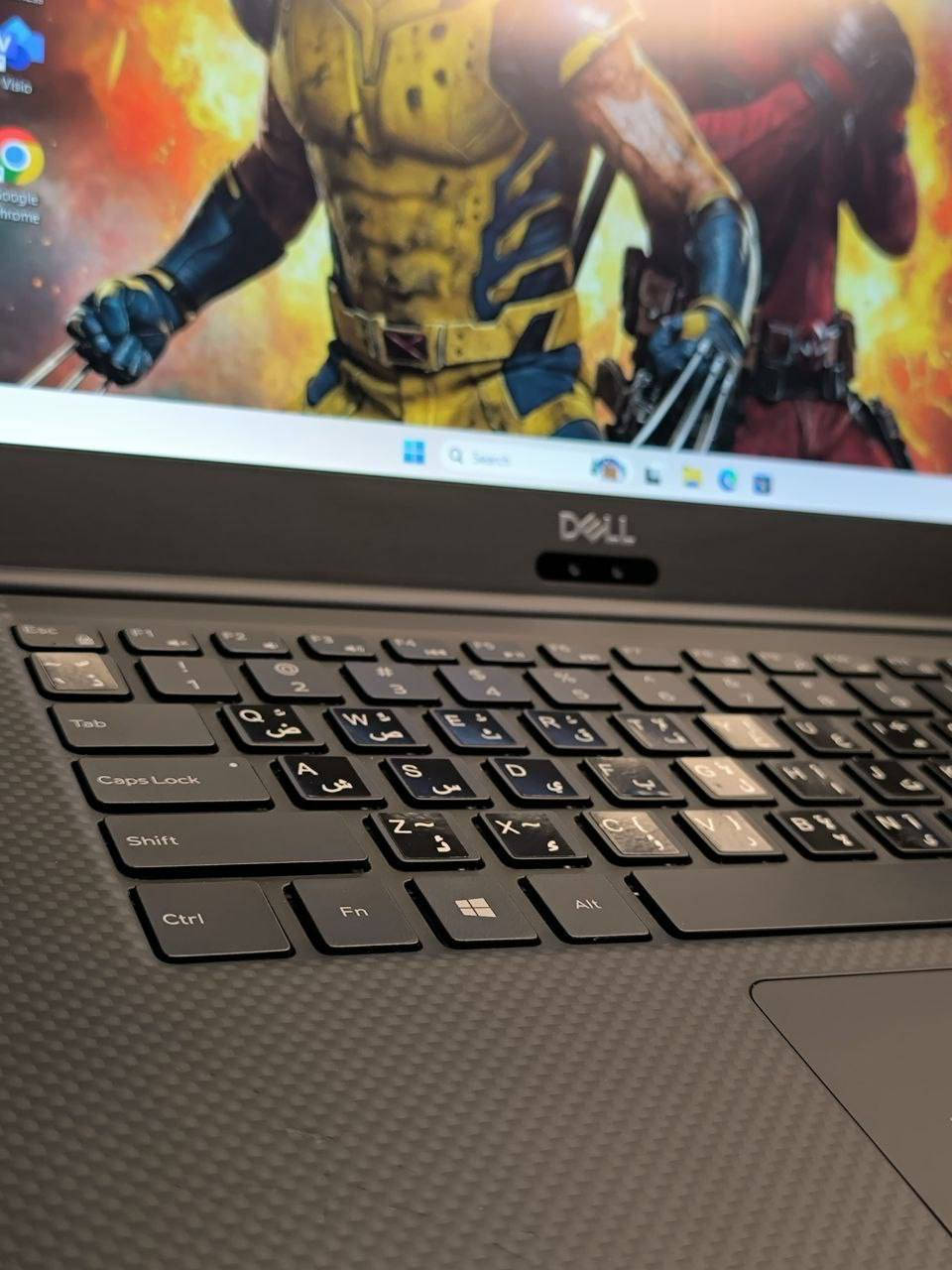 💻 Dell Precision 5540
وحش الأداء للأعمال الاحترافية ✨
اختيار مثالي للتصميم، الهندسة، البرمجة، الأوتوكاد، والمونتاج بسلاسة وثبات عالي 🚀

⚙️ المواصفات القوية: 🔹 كوراي سفن Intel Core i7 — الجيل التاسع — فئة H
🔹 6 أنوية / 12 خيط — أداء يعتمد عليه بالبرامج الثقيلة
🔹 رام 16 كيكا DDR4 — سرعة وتعدد مهام ممتاز
🔹 تخزين 512 كيكا SSD M.2 — إقلاع وتشغيل فائق السرعة
🔹 كرت شاشة خارجي NVIDIA Quadro T1000 — 4 كيكا (احترافي)
🔹 كرت شاشة داخلي Intel UHD Graphics 630 8GB
🔹 شاشة 15.6 إنج فول اجدي FHD — وضوح عالي وراحة بالعمل

 الهدايا 
• حقيبة
• ماوس
• ماوس باد
• الشاحن الأصلي

ضمان 
• فحص كامل قبل الإرسال
• فحص كامل قبل الدفع والاستلام
• ضمان 7 أيام ضد أي خلل مصنعي
• جاهز للاستخدام المباشر

• توصيل متوفر لأي مكان شرط الفحص

📍 الموقع: بغداد – الأمين الثانية

📲 للتواصل واتساب: ***********

💰 السعر: 580,000 دينار عراقي
