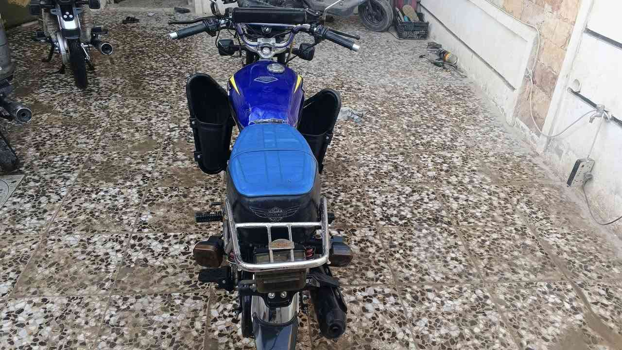 سلام عليكم دراجه سيفان 5 كير مديل 2024 
مكينه مكفوله 
للاستفسار ***********
