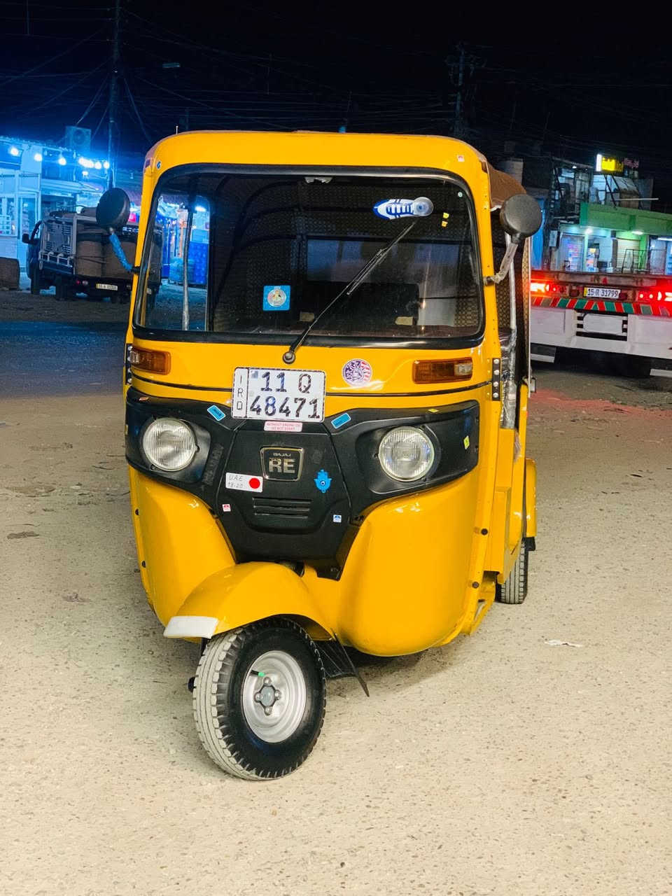 تكتك ٢٠كفالى عامة بيهة بس لگاعية جوة لجاملغ مكينة بوشة وبستم تخم تاير كهربائيات شغالى  بسمي تحويل ثاني يوم مكاني بغداد المعامل***********
