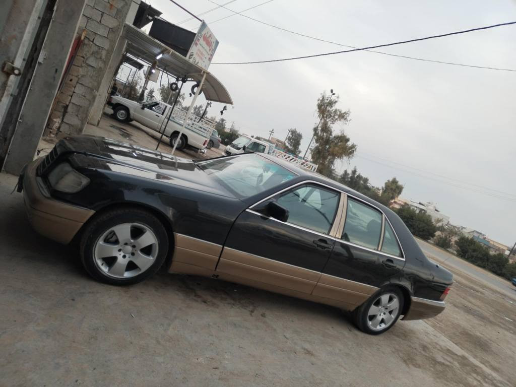 مارسیدس شەبەح 1995 چوارسەت هەزار غەرامەی تیایە بەشەرتی تەحویل  گێرو مەکینەی بەطەی سێ هەزار دیلکۆ  دەعامی بۆ دەعامی بەشەرت سبوغ عام بۆ جوانی کراوە هەمو کارەبای ئیشەکات نرخی 48 مەجالێ کەم  ژمارە مۆبایل *********** ئەم ژمارە واتسابی لەسەرە السليمانية, العراق
