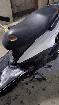 دراجه سكنس نثيه
ستاند كهربائي 
محرك مكفول من تبخير تنقيص 
دراجه كامله كل نقص مابيها سلف هندر كيج سرعه لايت كله شغاله 
السعر 400
مكاني زعفرانيه
منفيس موجود 
***********
