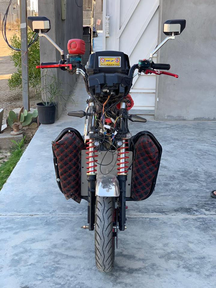 سلام عليكم دراجه شحن للبيع دراجه قبل شهر اخذتها دراجه كلش نضيفه سعر ٧٥٠وبيها مجال تواصل وتساب ***********

بطاريه عدد 6 بطاريه 38 مبير
ملف نحاس
ملف 3000@
