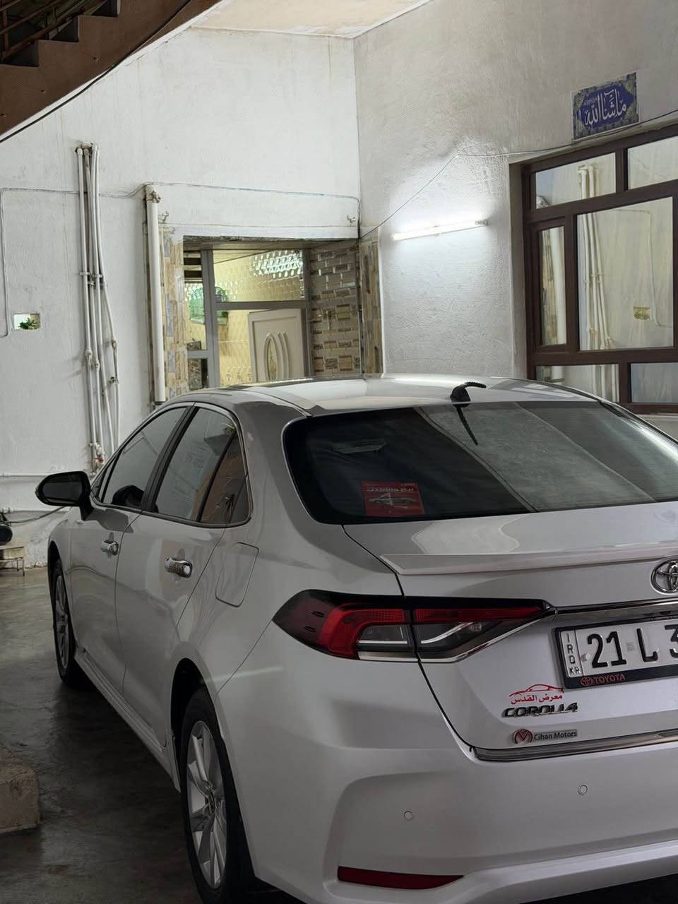 سياره كورلاه خليجي موديل 2023فول مواصفات رادارات حساسات فتحه سقف امري شفط عدسه لايت متحركه تبريد قطعتين سياره نفس ما بل صوره المكان كركوك قضاء الدبس متواجد عل رقم*********** كركوك, العراق
