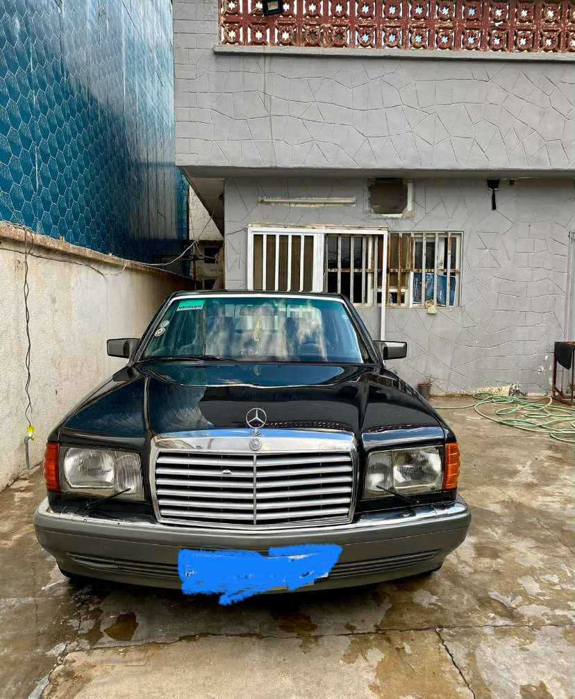 بسم الله الرحمن الرحيم مرسيدس رىاسي حجم 300se موديل ١٩٩٠ باب قصير اسود اللون صبغ عام بدون ضربه بشرط محرك وكير لكزز ٨ سلندر بدون عيب شرط تبريد وتدفه كامل صدر بدون عيب كهربائياتها كامل بدون نواقص اطارات جديد رقم جديد سنويه جديده بي دفتر بنزين شرط تحويل سعر طالب ٩٥ ورقه وبي مجال رقم موبايل *********** او *********** مكان كركوك كركوك, العراق
