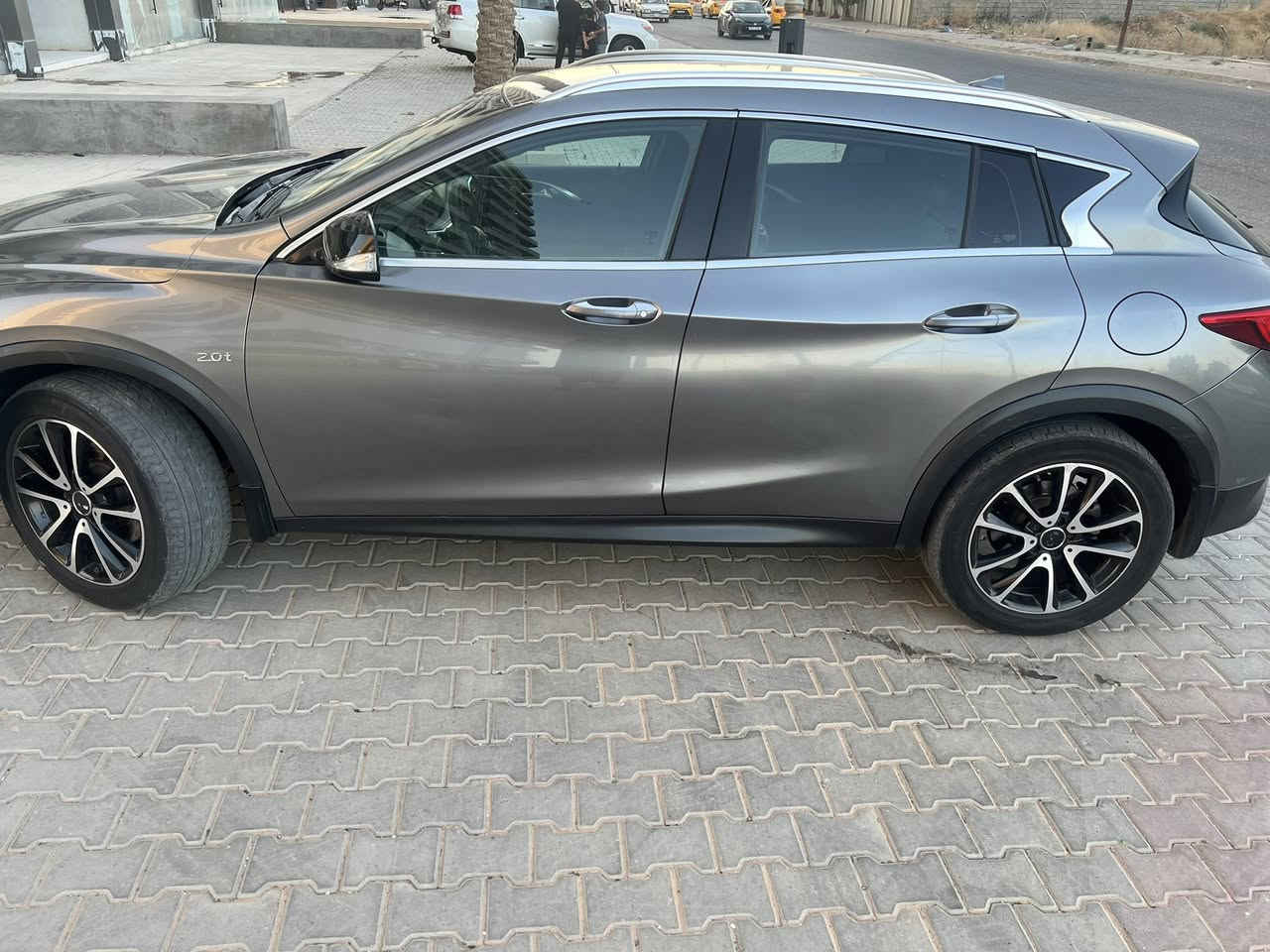 2017 Qx 30 رقم أربيل
تفاصيل سيارة نازل صوره سعر ١١٥ مجال

 *********** موجود كركوك
محرك ٤ توربو حجم ٢٠
