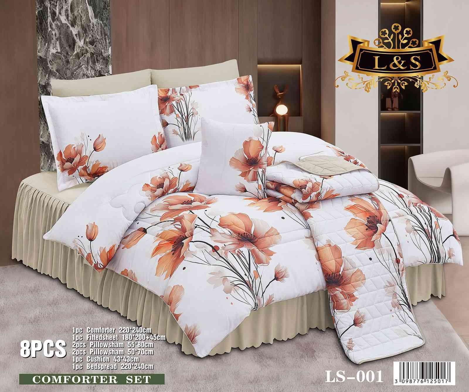 🔥 طقم نوم فاخر وكامل
لحاف + غطوة + جرجف نزال + 2 وجوه مخدة + 2 كوشة
💎 نعومة وجودة لا تُضاهى، تصميم عصري يضيف لمسة فخامة لغرفة نومك

💰 45 ألف فقط

📩 احجز الآن قبل نفاد الكمية!
✨ الكمية محدودة، لا تضيع الفرصة… راحتك وفخامتك تستحق الأفضل!

🚚 التوصيل: 5,000 د.ع لجميع محافظات العراق

📍 العنوان: بغداد – حي التراث – مقابل المضخه
📞 للطلب والاستفسار: ***********
