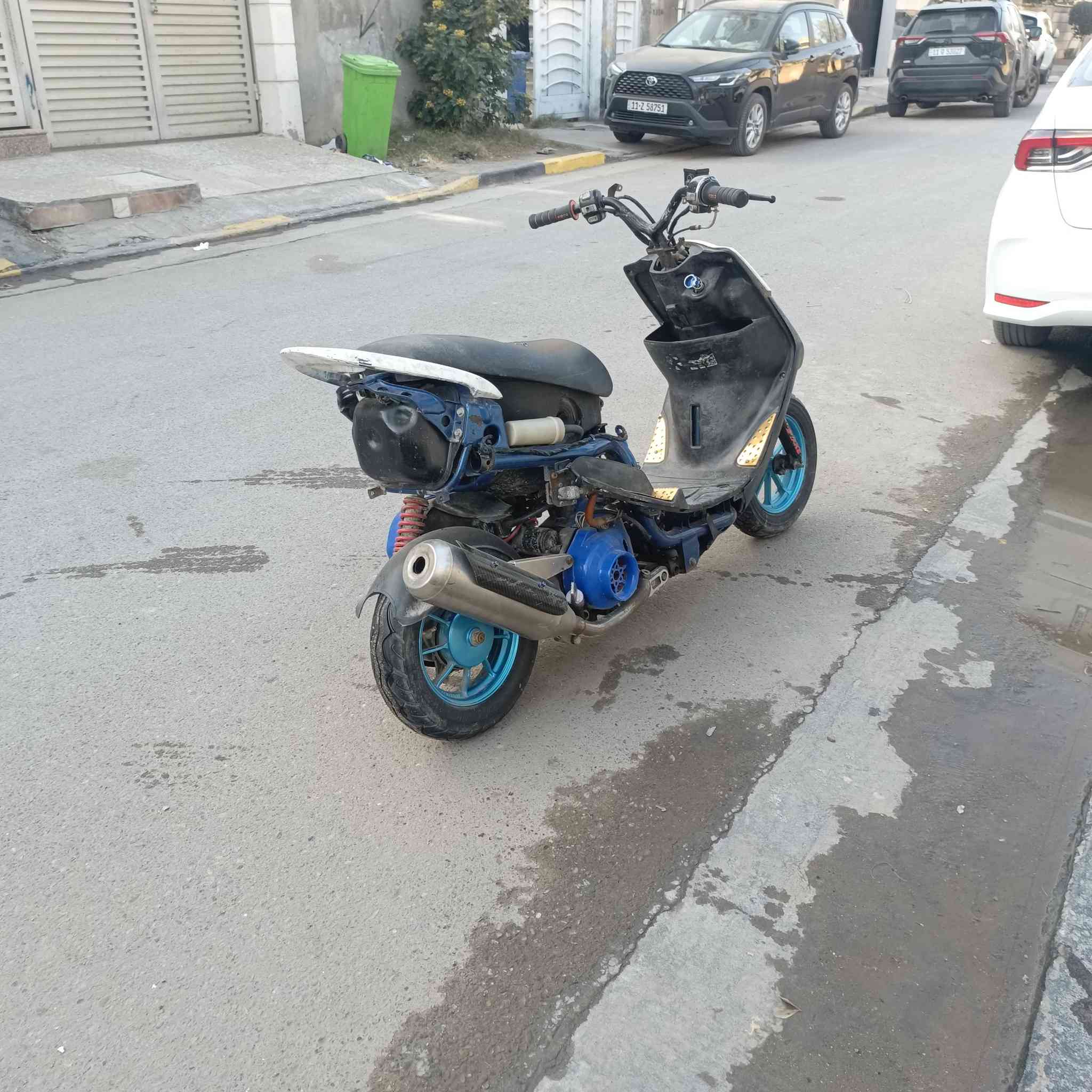 سلام عليكم دراجة ماكس عدلة للبيع كوم حديد مكاني بغداد السيدية السعر 250 رقم***********
