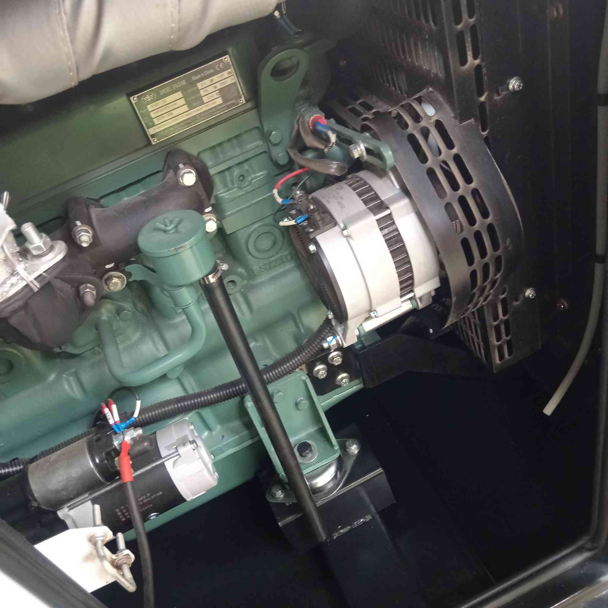 مولد كابوته ٢٧ kV للبيع سنكل ***********
