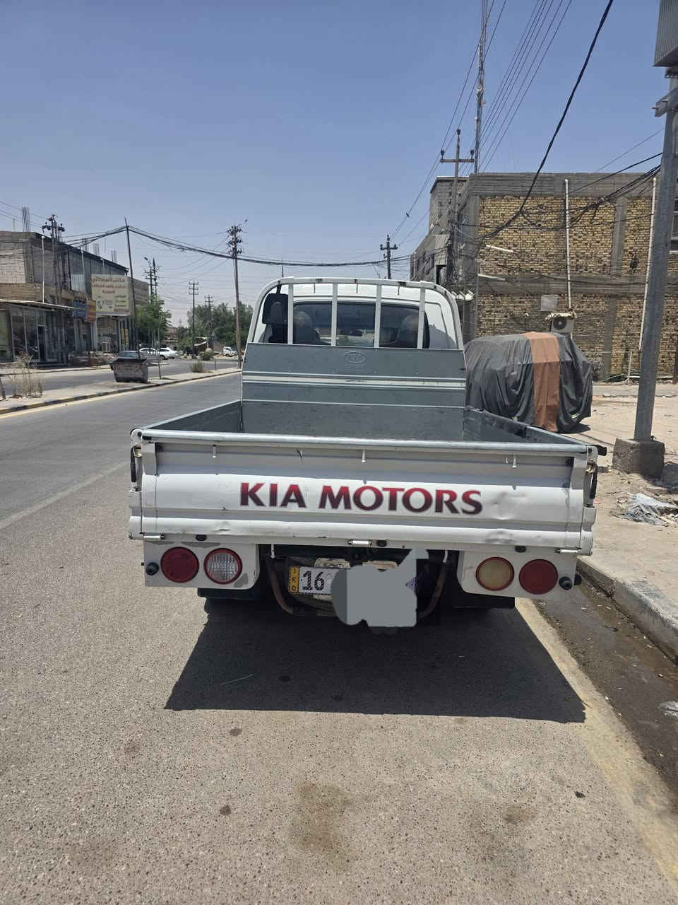 السلام عليكم كيا دبل قماره 20700البيع السعر 135قفل سياره جديده مديل 2020 عنوان النجف رقم واتساب***********
