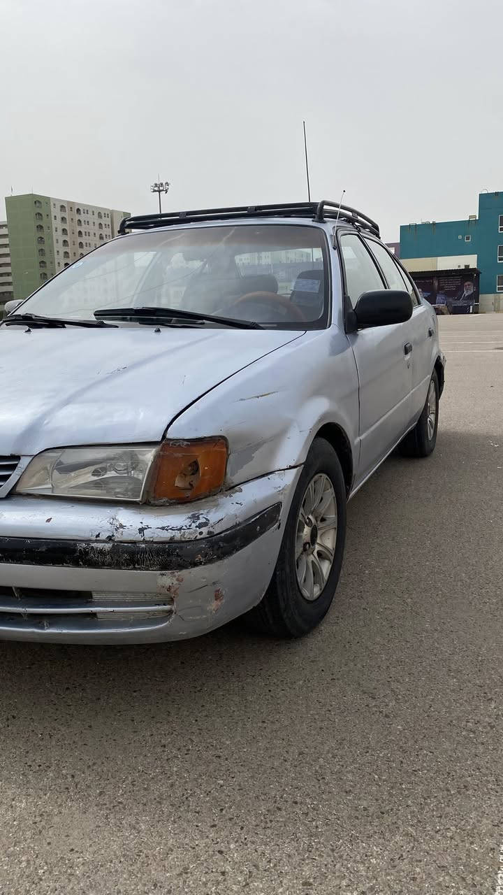 سلام عليكم سياره كورلا موديل 1998 رقم نكليزي مشروع وطني واسط سياره بسمي سنويه جديده تاريخ 2031 سياره مثل ماشوفين كدامكم سعر 35 وبيه مجال رقم ***********
