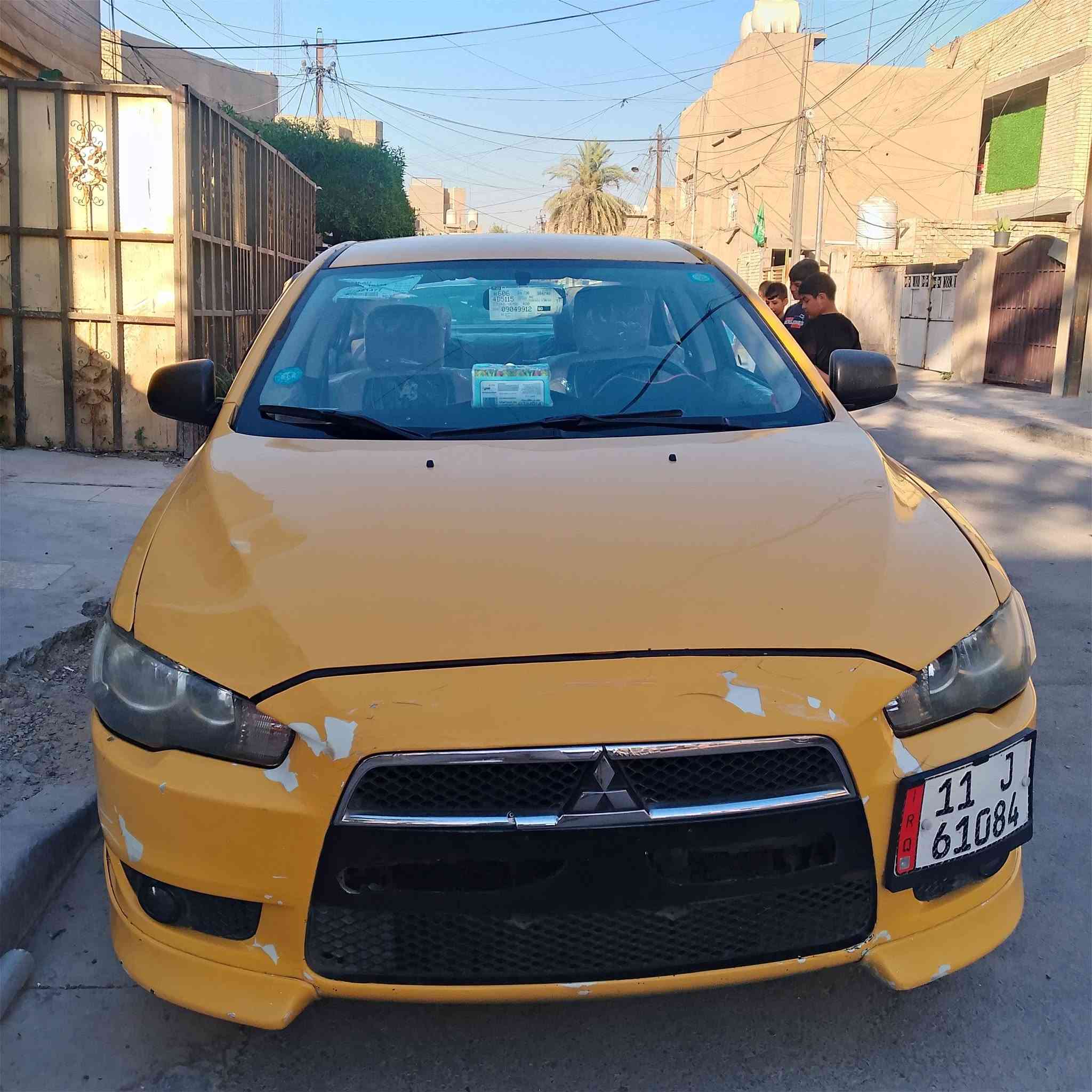 ميتسوبيشي لانسر قرش تكسي موديل ٢٠١٦ وارد خليجي مكينه ١٦٠٠اقتصاديه رقم بغداد بأسمي سيار مكفوله عارضهه ب٨٣ 
***********
