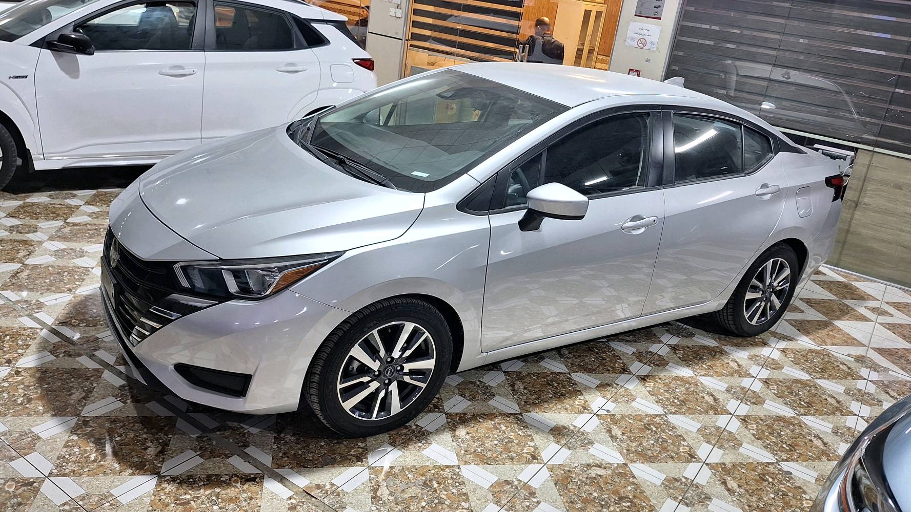 نيسان ڤيرسا  SV 2023

رەنگ سلڤر 
بصمه،  شاشه و كامیرا،  حەساسی پشتەوە،  شحن وايرلس، پێنج رادار،  راداری خەتی جادە، سوکان فوول کۆنترۆل،  گێچ ئەلکترۆنی،  ویل کرۆم،.....
مەکینە ١.٦ی ،،، ٤ پستن 
٤٩٠٠٠  رۆیشتیە 
چاملغی پێشەوەی لای سەکن و دەرگای سەکن بەبیلاد گۆرایە.
تەنها بستەک روکنی دەرگای پشتەوە لای سەکن بۆیاغە. 
ئێرباگی سوکانی تەقیە و بلادی چاککرایتەوە 
ژمارە کاتیە و ٢مانگی لەگەلە 
شوێن هەولێر 

موبایل،  واتساب،  فايبر 
***********

xxxxxxxxxxxxxxxxxxxxxxxxxxxxxx

نيسان ڤيرسا 
٢٠٢٣ SV

اللون سلڤر 
بصمة، شاشة و كاميرا ، حساس خلفي، خمس رادارت، مانع الاصطدام الخلفي والامامي، شحن وايرلس، ويل كروم بلادي، تحكمات ستيرن، گیچ الكتروني. 
مكينة ٤ سلندر، حجم ١٦٠٠ تنفس طبيعي. 
ماشية ٤٩٠٠٠
جاملغ و باب الامامي عكس السائق مبدلات بلادي 
صبغها فقط شبر بزاوية الباب الخلفي عكس السائق. 
ايرباك ستيرن ومبدل ومسستم بلادي.
مكان السيارة اربيل ويترقم شمالي.

موبایل،  واتساب،  فايبر 
***********