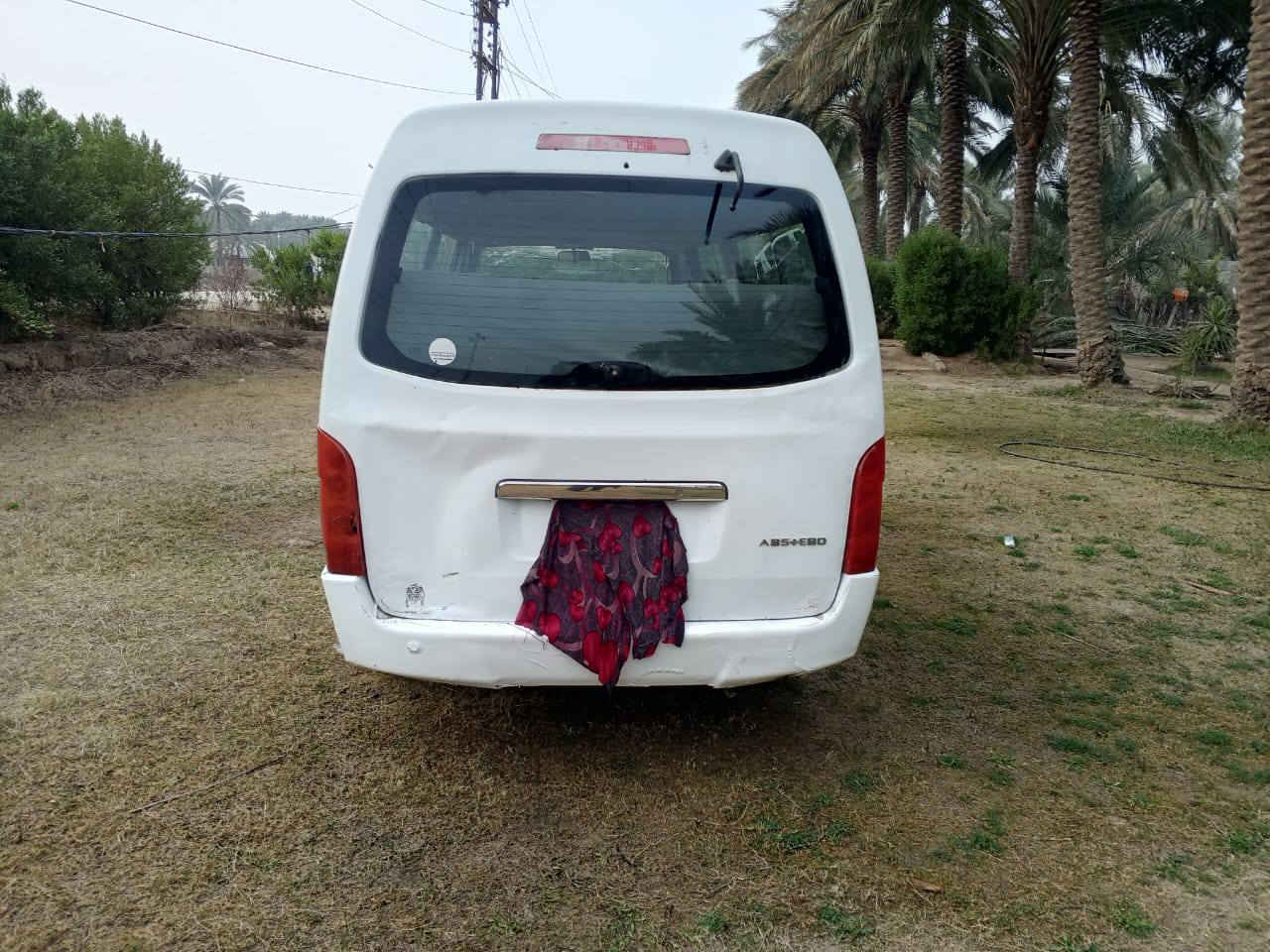 جمبي موديل 2015 حره رقم بغداد الماني سياره محرك وكير واكسل مكفولات يراد بس حداديه مااندل راعيه السعر 30وبيها مجال الاتصال على رقم ***********
