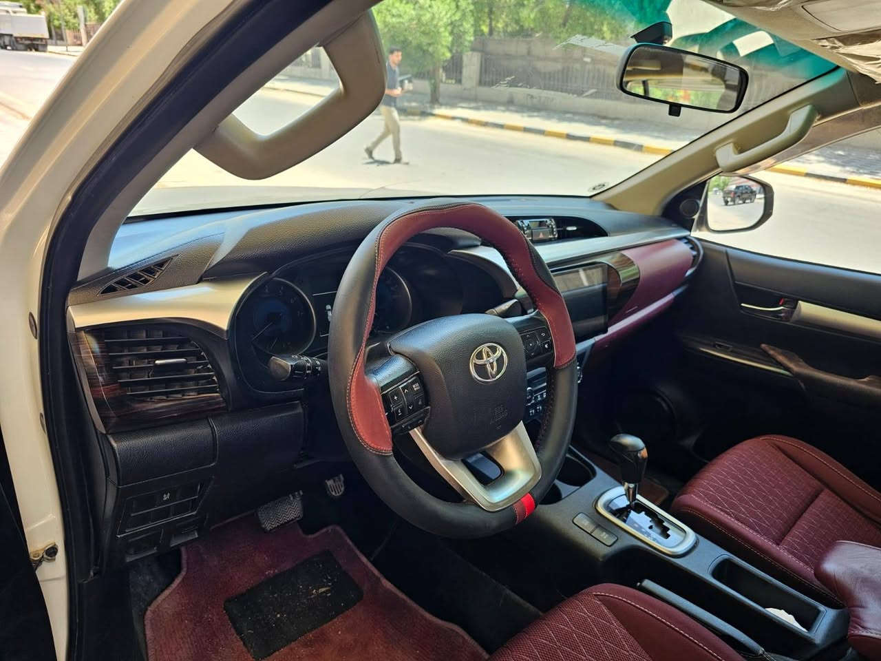 للبيع تيوتا هايلكس 4x4
 وكالة ساز موديل 2019 كامل مواصفات
 كشنات تبريد كير اوتماتيك السياره جديده
 استخدام شخصي رقم بغداد 
 الاتصال *********** ***********

🔴 علق سوف يوصلك الرسائل سعر
