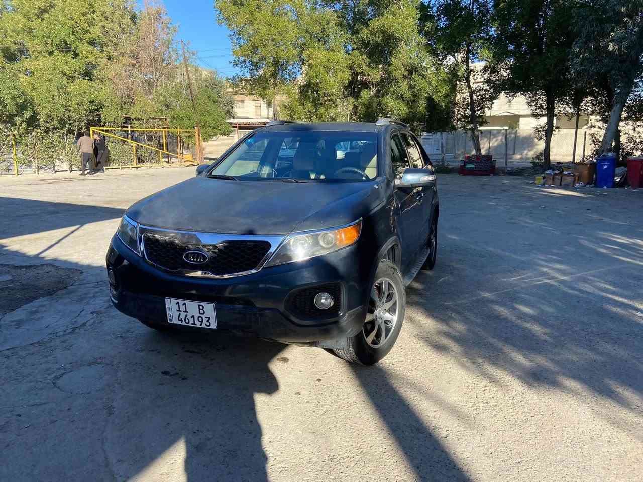 بسم الله
كيا سورنتو 2011 – وارد أمريكي
🔹 محرك 2400– 4 سلندر دوش
🔹 المسافة: 145,123 ميل
🔹 رقم بغداد
🔹 7 ركاب
🔹 تدفئة + تبريد
🔹 اللون: نيلي

السعر 11,000$ 
***********
