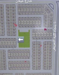 الفلوجه حي الشهداء • ٢٥٠م • طابو صرف