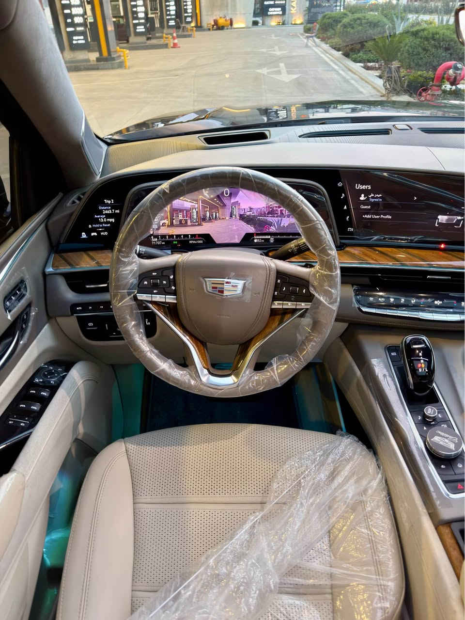 كاديلاك اسكاليد ( 2021 )  Espresso خليحي وكاله منصور Vip
اسود بلاك ادشن بلادي فول فول مواصفات 
ماشييه 70  الف سياره بدون صبوغ بدون بارد بدون رمل
خليجي وكالة المنصور وبعدهه بالضمان  
مكفولة كفالة عامة 
گير محرك بشرت مامفتوح 
المواصفات 
36 سماعة
سقف شاموا
كشن مساج
تشغيل عن بعد  
٣شاشه
‏‎5 كاميرات
‏‎5 بصمات
فور ويل
كشن رجاج 
دوسات كهرباء 
داتا شو 
بانوراما 
داخل جوزي 
لايت زنون عالي ناصي ٥ عدسات
‏‎4 شاشات بالدشبول والسقف والكشنات
تحكم بريك 
جنطه ذكيه جلاق
رادار تحديد مسار
رادار خلفي
رادار امامي 
رادار جانبي 
كشن تدفئة وتبريد سايق وراكب
كشنات امامية تدليك
كشنات خلفية تدفئة
مري شفط 
اشارة بداخل المراية
كشنات جلد 
كشنات خلفية منفصل VIP
علامة كاديلاك ضوئية بالدعامية الخلفية
الكشنات كهرباء 
ذاكرة ميموري ستيرن وكشن
قاصه 
ويل ٢٢ بلادي 
بااختصار السيارة فول للاخير 

مكان سيارة سليمانيه 
سعر 665$ ورقه
رقم صاحب سيارة 
***********📞 السليمانية, العراق
