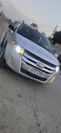 07711019517 فورد ايدج مديل 2012وارد امريكي  حادث  باب السايق  بدوون دو...