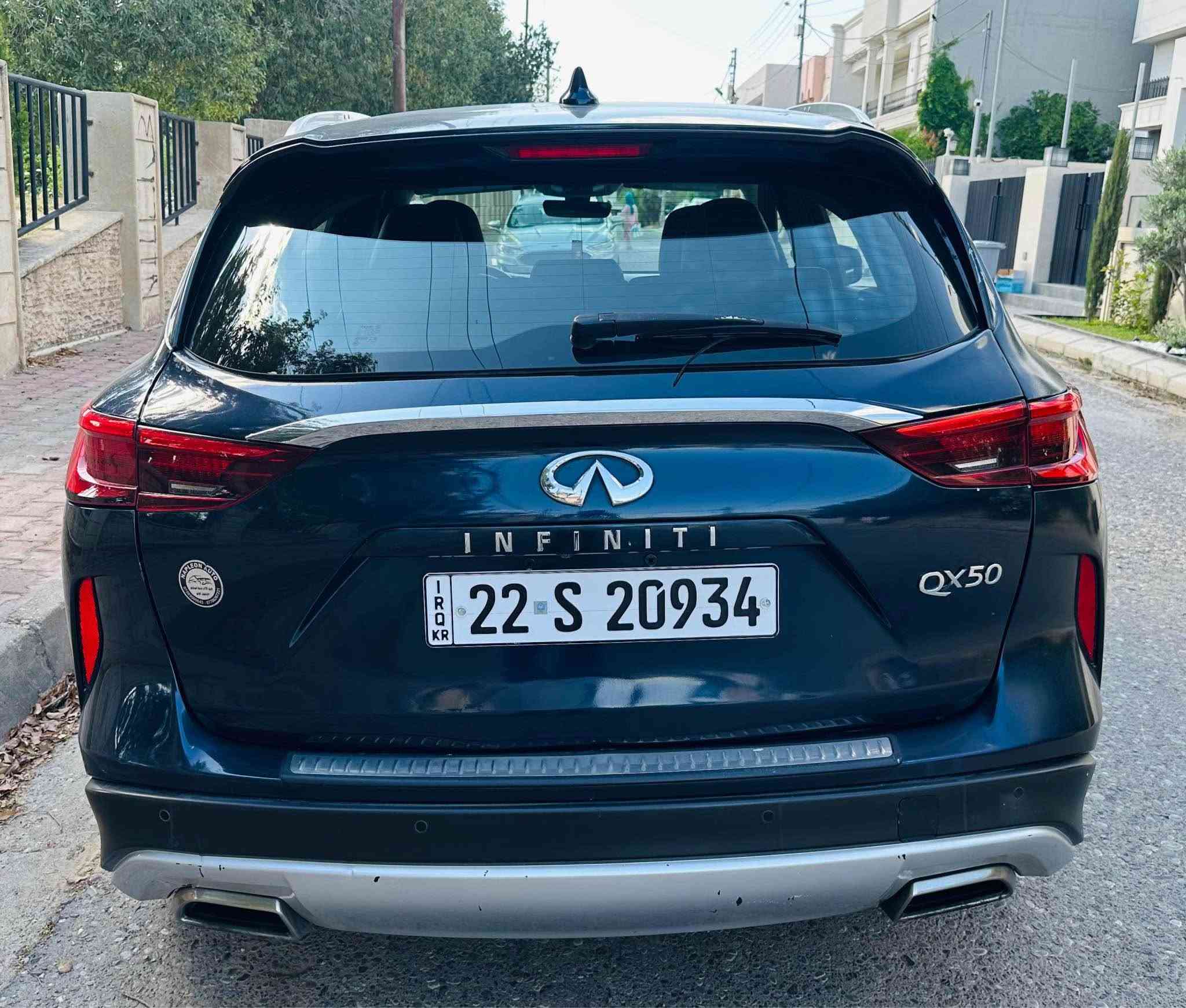 انفنتى QX50

2023

1/1 فول فول موصفات

🔵 بصمه

🔵 شغال  

🔵 دركه بصمه

🔵 داتاشو

🔵 كوشن جلد و خه زن

🔵 سوكان هيتر

🔵 رادار

🔵 پانوراما

🔵 كوشن هيتر و بارد

🔵 ئوتو هولد

🔵 دبل اكس 4*4

🔵 دبل شاشه 

🔵 5 كاميرا 360

🔵 صندوق شفط

🔵 3 گير

🔵 بريك كهربائي 

زور موصفاتى تر 

3 پارجه صبغ بجم كبس بى ارباك 💯 

*********** - 210$ أربيل, العراق
