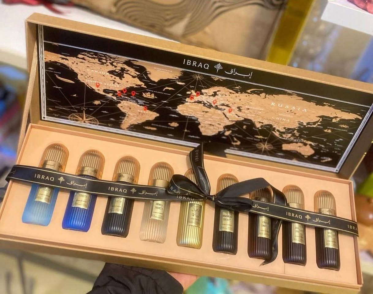 السلام عليكم
بكج مجموعة عطور إبراهيم القريشي

عطر توباكو فوحان قوي وثبات عالي 🔥

متكون من ٩ عطور رجالي نسائي ❤️

سعر البكج ٣٧٠٠٠ألف توصيل مجاني
*********** واتساب
