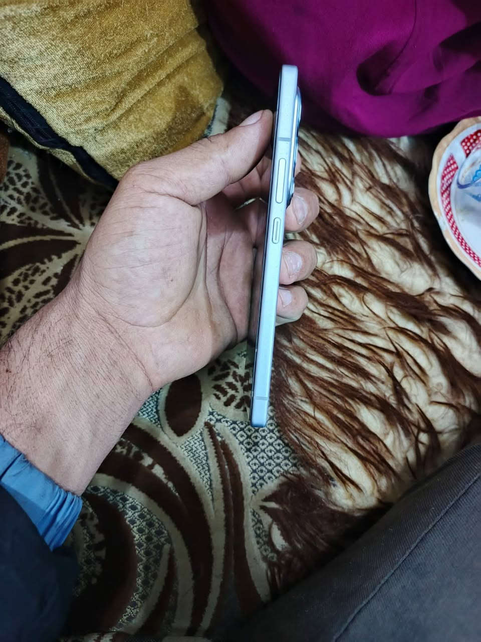 للبيع فقط ***********
انفنكس نوت 50 برو ذاكره 256 داخليه 24 ببجي 90 فريم 

اي شي مامبدل بي كله بلاد // ويا شاحنته الاصليه //

كله شغال اي ضرر مآبي 

السعر 280 بي مجال قليل 

مكاني شهربان حي المعلمين 

لاتصال ***********
