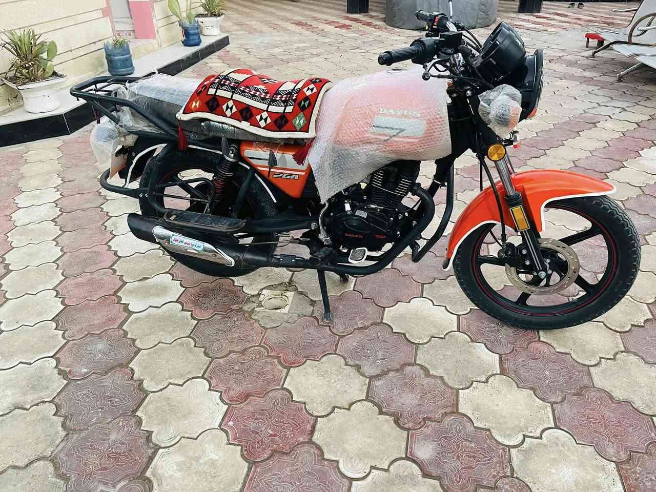 السلام عليكم دايون ‏ موديل 23 أوراق أصولي أصولي محرك كهربائيات ￼مكفول من كل شيء دراجة خير من الله برغي ما ناقصها السعر١٧٠٠بيه مجال مكان طوريج ***********￼
