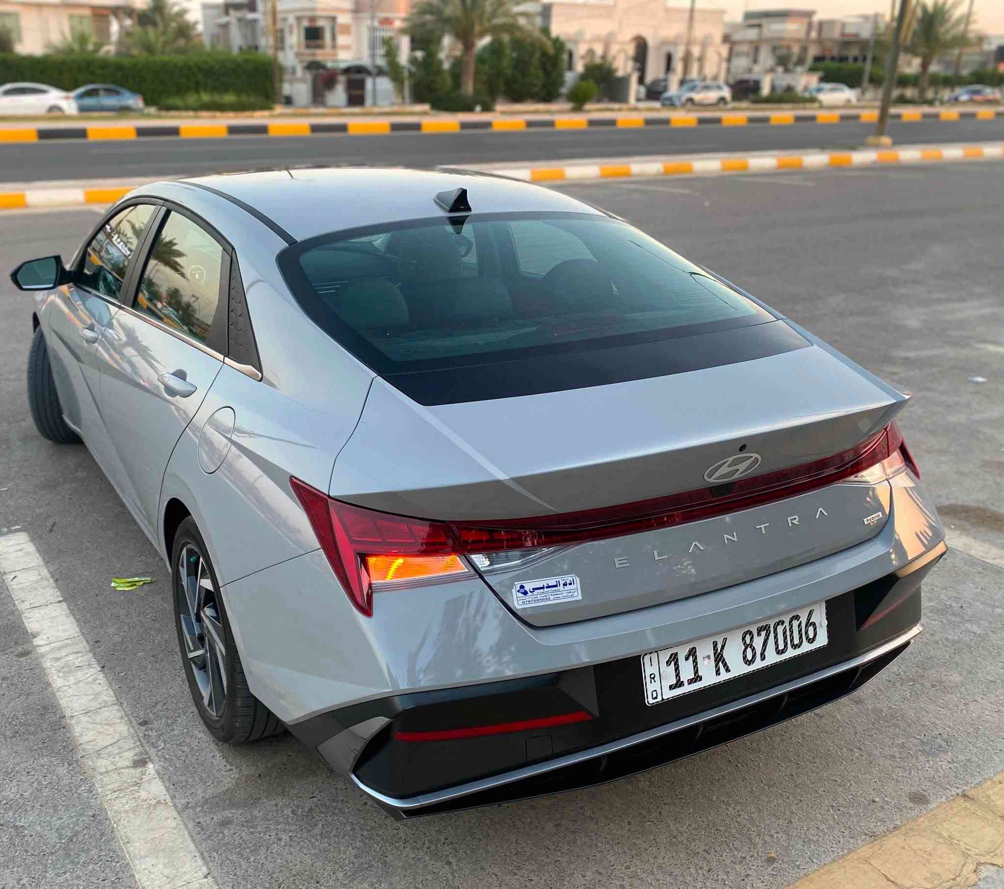 النترا 2025 هايبرد
رقم بغداد حره بإسمي 
ماشيه 21000 ميل 

المواصفات 
بصمه 
جلد 
فتحه
شاحن واير ليس 
رادار امامي
رادار جانبي
اشاير بالمري
تحديد مسار
لايت زنون  
ويل ١٧
تشغيل عن بعد 
شاشه متصله ديجتال 
تدفئه مقاعد 
نضام صوتي BOOZE 
سايد بريك بصمه 
اوتو هولد 

الحادث سطحي تبديل البنيد بدون دواخل 
الراديترات والتبريد الاصلي 
والدعاميه بدون صبغ
الايرباك راجع سستم  
السعر  160$
للاستفسار ***********
