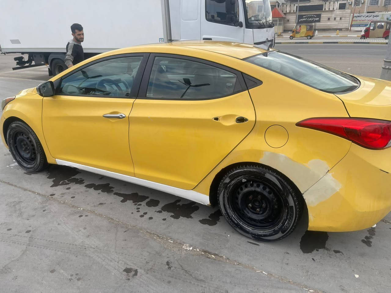 السلام عليكم لببع النتره ٢٠١٣حادثه من امريكه جاملغ وباب موصفاته فتحه كشن كهرباء وتدفه بلكشن السياره جهزه ما عده الصدر السعر ٨٥ وببه مجال هاتف *********** مكان السياره بغداد البلديات
