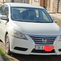 نيسان سنتره 2014  سيارة بدون صبغ بدون ضرر محرك1600  كير تبريد تدفئة شر...